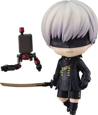 Produktbild von NieR:Automata Nendoroid Actionfigur 9S (YoRHa No. 9 Type S) 10 cm