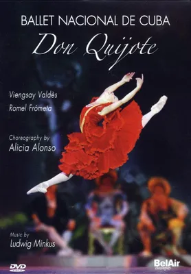 Obrázok produktu pre Various: Ballet Nacional de Cuba - Don Quijote (Minkus) - (DVD Video / Classic)