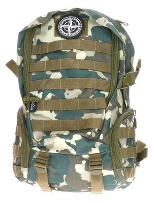 Obrázek produktu pro Campus - Batoh „Torrens Tactical“ pro muže/ženy Uni, 24 l PP10410 (jednotná velikost) (zelený)