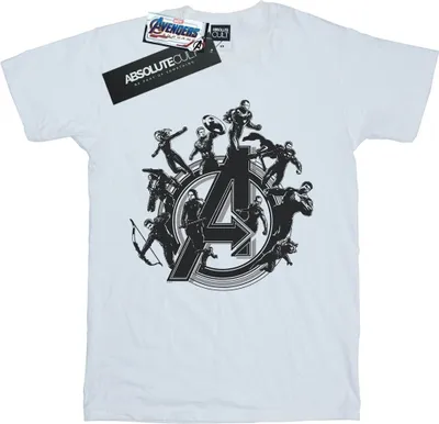 Produktbild von Marvel - "Avengers Endgame" T-Shirt für Damen BI6289 (S) (Weiß)