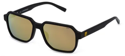 Produktbild von Fila SFID19 Nero sabbiato/opaco 56/17/145 Herren Sonnenbrillen