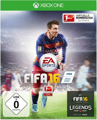 Produktbild von XBOX ONE Spiel - Fifa 16