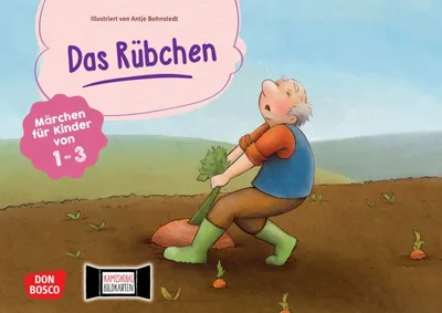 Produktbild von Das Rübchen. Kamishibai Bildkartenset.