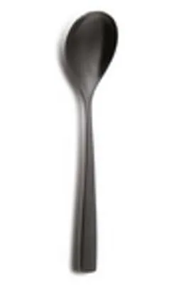 Image de Cuillère à café Satin Black en acier inoxydable