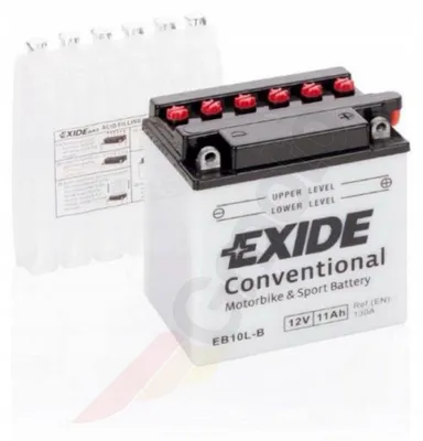 Zdjęcie produktu dla Akumulator 12V 11Ah EB10L-B EXIDE