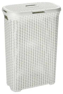 Zdjęcie produktu dla Curver Kosz Na Pranię Bieliznę "Natural Style" 40L  Kremowy