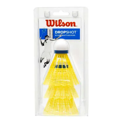 Image de Badminton Nylon 3Pc Wilson Dropshot Neon