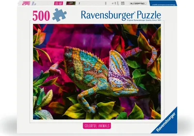 Zdjęcie produktu dla Ravensburger 12.001.333, 500 szt., Animals, 12 lat(a)