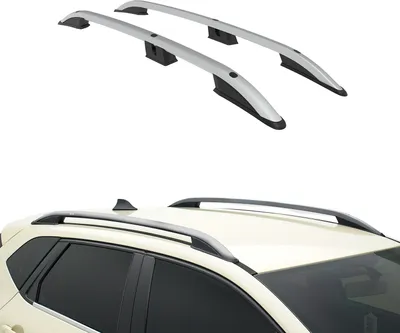Obrázek produktu pro TURTLE STŘEŠNÍ LIŠTA CROWN TOYOTA RAV4 XA40 2013 2014 2015 2016 2017 2018 (SUV)  , Silver