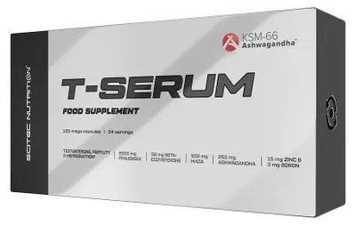Zdjęcie produktu dla T-serum (120 kaps)