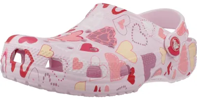 Image de Crocs Classic Vday Clog K Couleur Rose