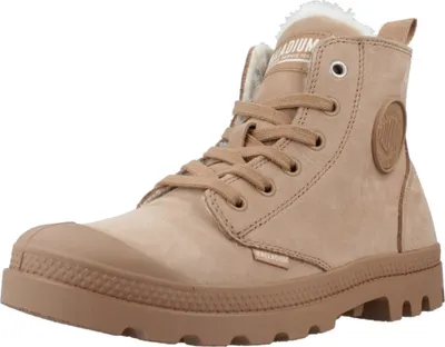 Produktbild von Palladium Pampa Hi Zip 95982-254 Nude brown