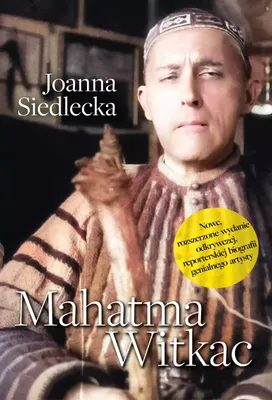 Obrázek produktu pro Biografia Stanisława Ignacego Witkiewicza - Mahatma Witkac