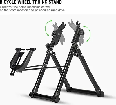 Obrázok produktu pre Stojan na centrování kol, stojan na bicykle, montážny stojan na bicykle, servisný stojan na bicykle, stojan na centrování kol, vhodný pre kolesá s priemerom 25-27 palcov