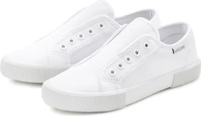 Produktbild von LASCANA Sneaker Slip-On-Sneaker, weiß Größe 38