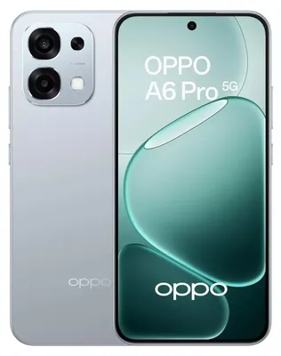 Produktbild von OPPO A6 Pro 5G, 16,7 cm (6.57"), 8 GB, 256 GB, 50 MP, Android 15, Titan