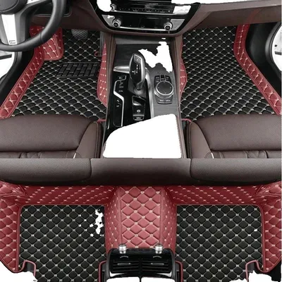Obrázek produktu pro Autokoberce na míru pro Škodu, odolná umělá kůže, 3 kusy, koberec 19, levý volant-a