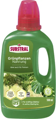 Produktbild von Substral Grünpflanzen Nahrung 500 ml