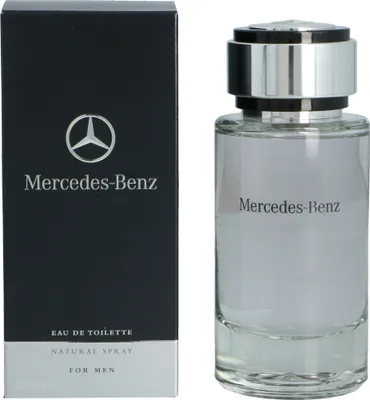 Produktbild von Mercedes-Benz Original, Männer, 120 ml, Veilchen (Blatt), Bergamotte, Zitrone, Mandarine, Orange, Galbanharz, Muskatnuss, Violett, Zedernholz, Patschuli, Spray