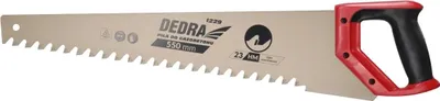 Immagine prodotto di Piła Do Gazobetonu Dedra 1229 550Mm, 23 Zęby, Stal Hm