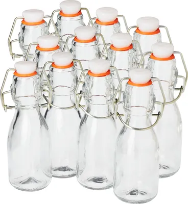 Produktbild von VBS XXL Bügelflaschen "100 ml", 12 Stück
