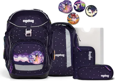 Produktbild von ergobag Schulranzen pack Set GLOW 28 x 25 x 40
