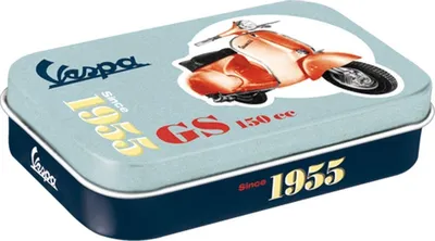 Produktbild von Nostalgic-Art - Pillendose XL - Vespa - Vespa - GS 150 Since 1955