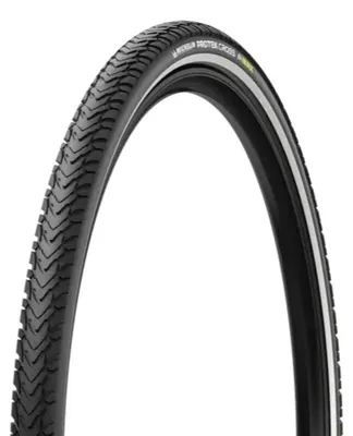 Produktbild von Michelin Reifen Protek Cross Max 28x1.25" 32-622 schwarz Reflex E-25 Draht