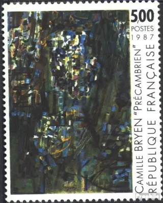 Produktbild von Briefmarken Frankreich 1987 Mi 2627 (kompl.Ausg.) postfrisch Kunst