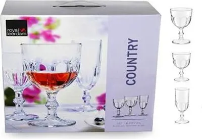 Produktbild von 18 tlg Weingläser Weinglas Wasserglas Champagner Sektglas Sektgläser