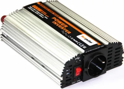 Produktbild von Spannungswandler 24V 230V Silber Mod. Sinus Wechselrichter: 600 W