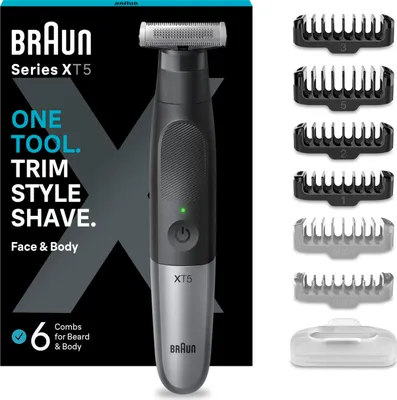 Zdjęcie produktu dla Braun Series XT5200 Face + Body + Travel