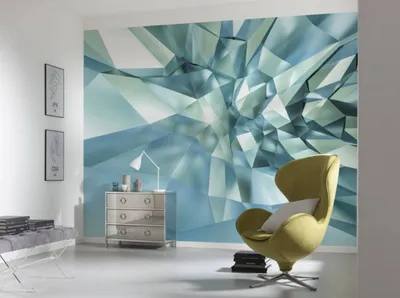 Obrázek produktu pro Komar "3D Crystal Cave" fototapeta, barevná, 368 x 254 cm