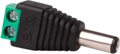 Produktbild von DC 2.1/5.5 Stecker mit Schnellverbinder für MONO LED-Streifen