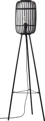 Immagine prodotto di Lampada da terra a treppiede, modello Woodrow, colore nero
