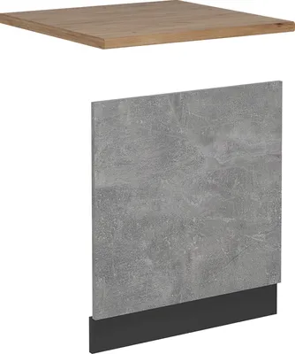 Image de Façade Vicco R-Line Béton 60cm , PT Chêne, Model 54050