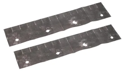 2x Gummilippe für Kärcher Kehrmaschinen S500/S550/S650