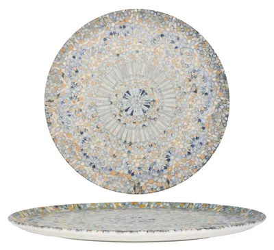 Produktbild von Bonna Pizza Teller - Luca Mosaic - Porzellan - 32 cm