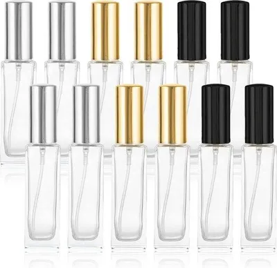 Produktbild von Famanu Parfumflaschen 10 ml - 6 Stück Nachfüllbare Sprühflaschen für Reisen