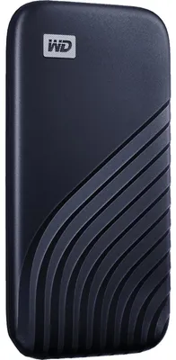 Produktbild von My Passport 1000 GB Blau