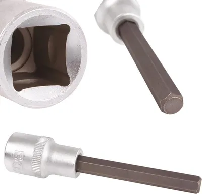 Productafbeelding van BGS 4263 Bitinzetstuk 12,5 (1/2 inch), zeskantig, 100 mm lang, 8 mm