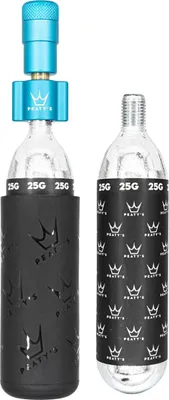 Obrázok produktu pre Holeshot CO2 hustilka pneumatík - MTB (25 g) - tyrkysová