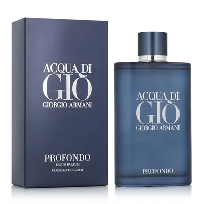 Immagine prodotto di Armani (Giorgio Armani) Acqua di Gio Profondo eau de parfum per uomo 200 ml