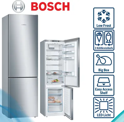 Produktbild von Bosch KGE39ALCA  Kühl-Gefrierkombination