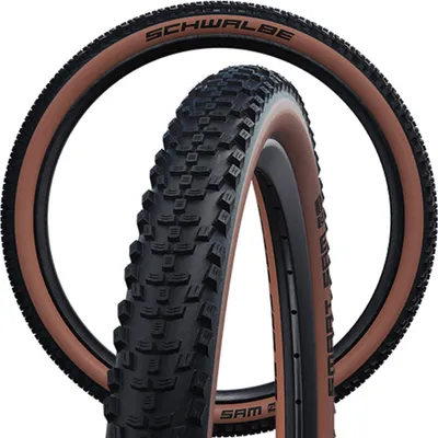 Obrázok produktu pre 2x pneumatika Schwalbe Smart Sam 65-622, čierna/bronzová, pre elektrické bicykle (E-Bike 25), Addix, typ s vnútornou komorou, 29x2.60