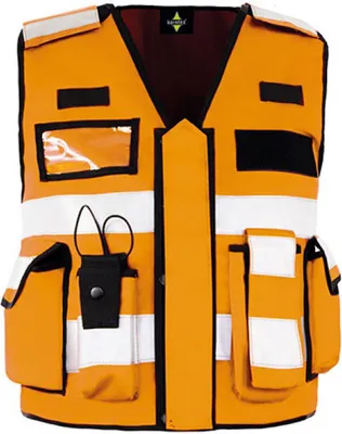 Immagine prodotto di Korntex KXTAC | Gilet Tattico Bonn Taglia Unica - Colore: Arancione - Taglia: Taglia Unica
