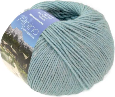 Produktbild von Lana Grossa - Alpina Landhauswolle 0070 hellblau