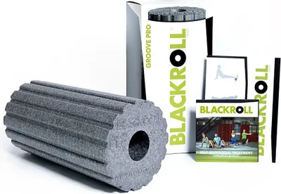 Obrázok produktu pre Blackroll Groove Pro Faszienrolle grau
