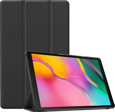 Immagine prodotto di Per Lenovo Tab M10 4th Gen / Tab 10.1 2025 3folt Wake UP Smart Cover Tablet Case Sleeve Case Nero
