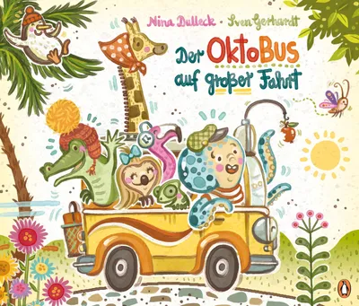 Image de Der OktoBus auf großer Fahrt